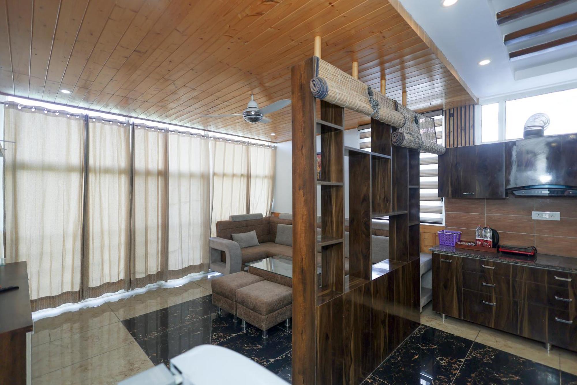 Cozy Heavenn 2Bhk I Kasauli I Mountain View 93O68I282O Exterior foto