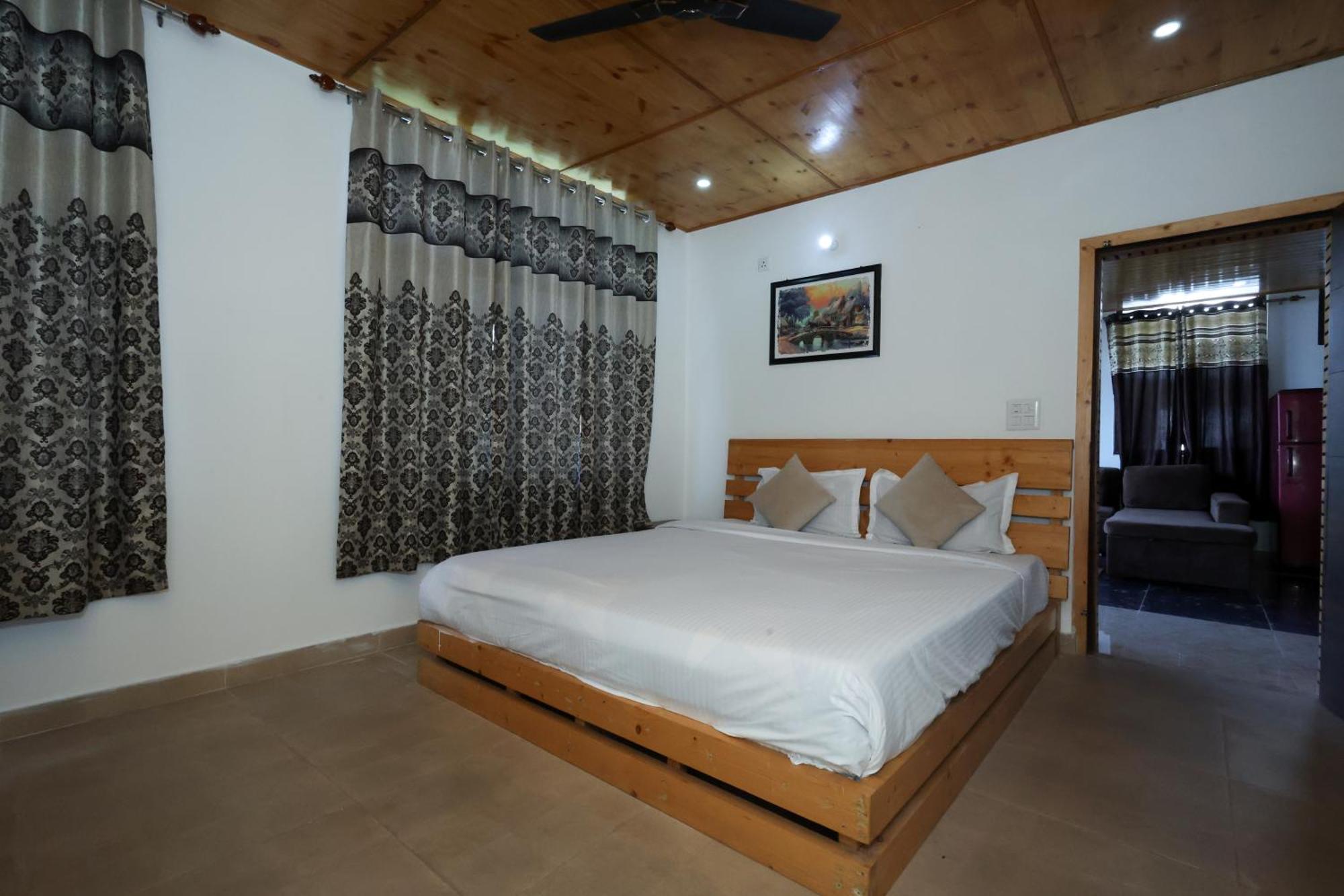 Cozy Heavenn 2Bhk I Kasauli I Mountain View 93O68I282O Exterior foto