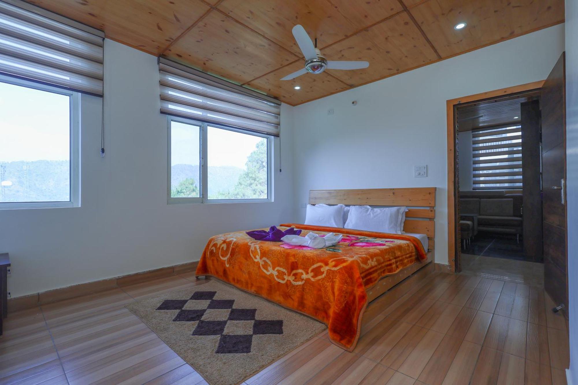 Cozy Heavenn 2Bhk I Kasauli I Mountain View 93O68I282O Exterior foto