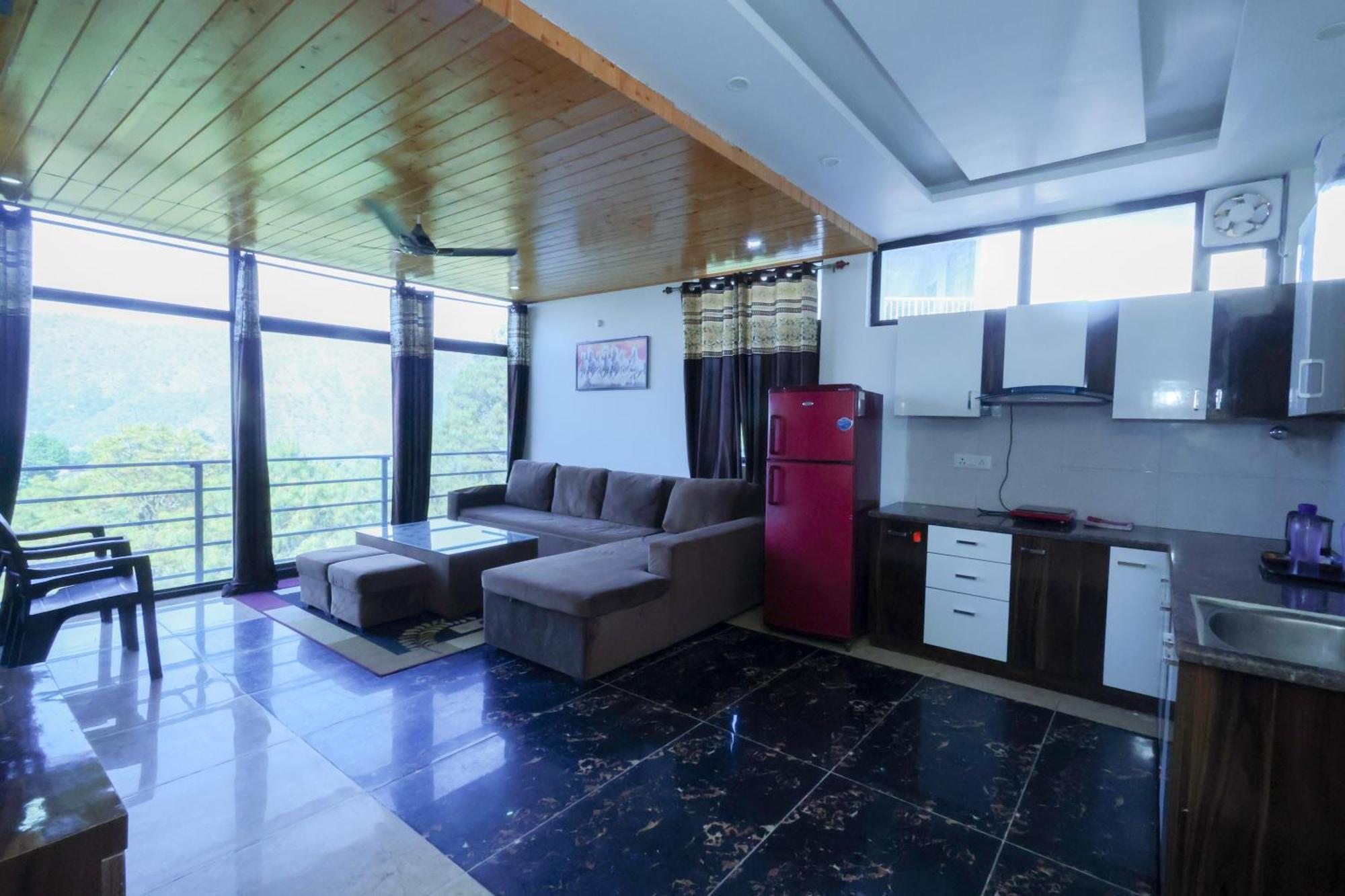 Cozy Heavenn 2Bhk I Kasauli I Mountain View 93O68I282O Exterior foto