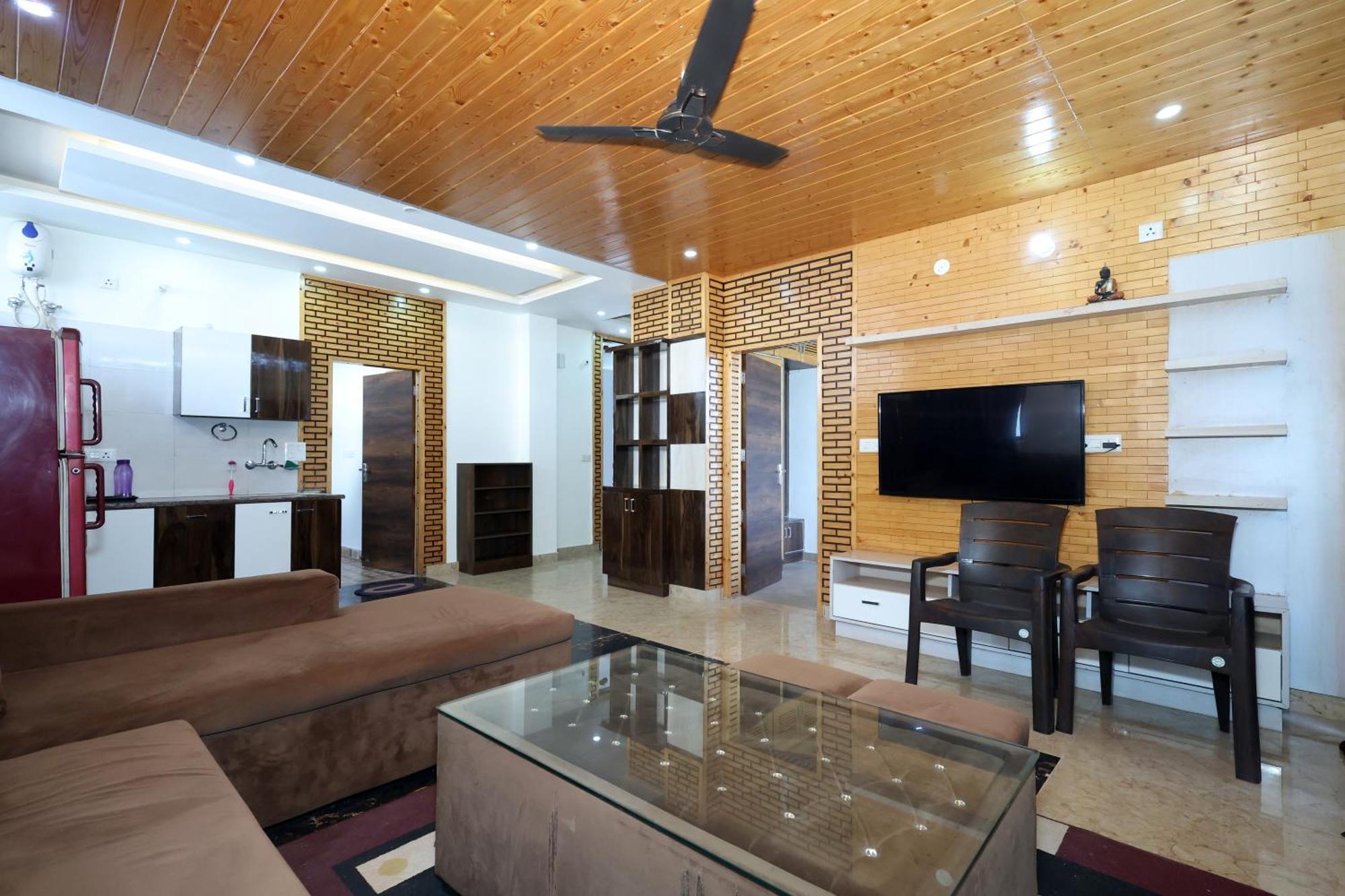 Cozy Heavenn 2Bhk I Kasauli I Mountain View 93O68I282O Exterior foto